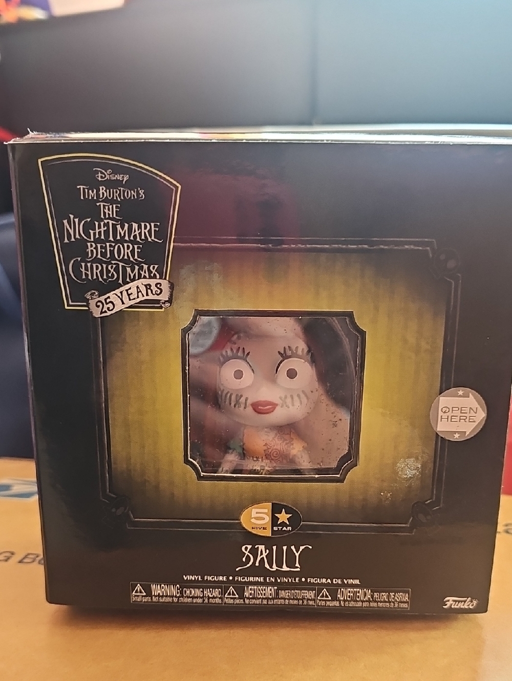 Funko Sally Vinyl Figure - Yellow, Black, White